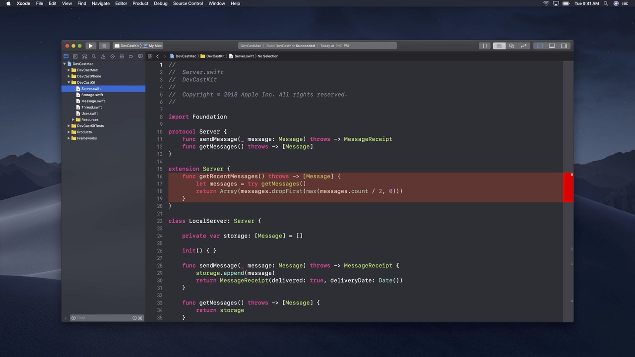 Source Editor