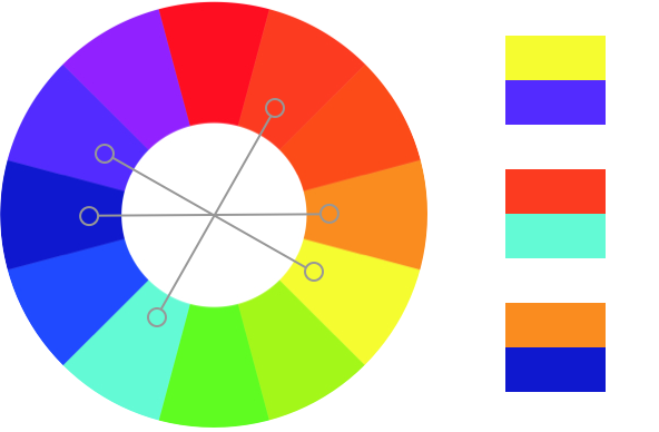 _色彩基础知识及其搭配_色彩基础知识与颜色搭配