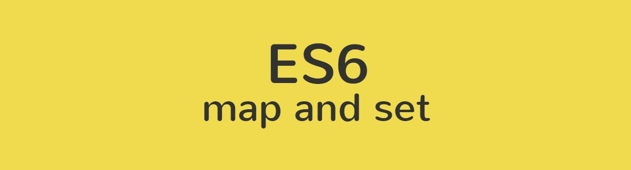 es6-map-set