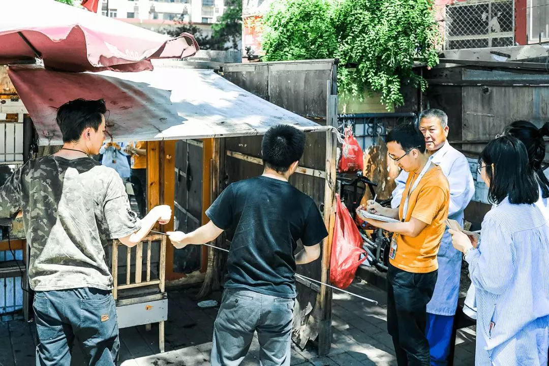 旧雨棚面貌