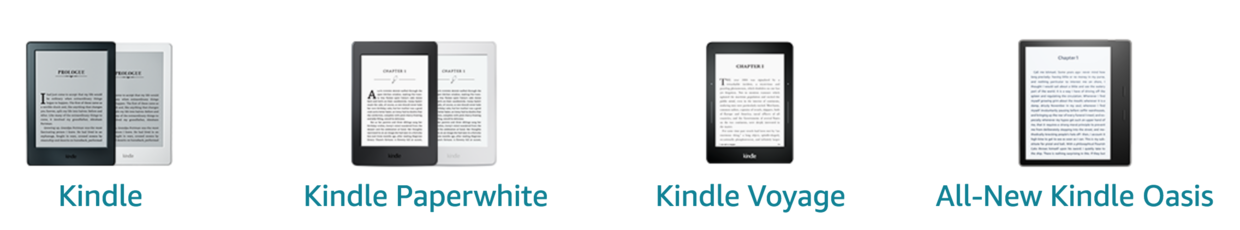 Kindle 硬件产品线