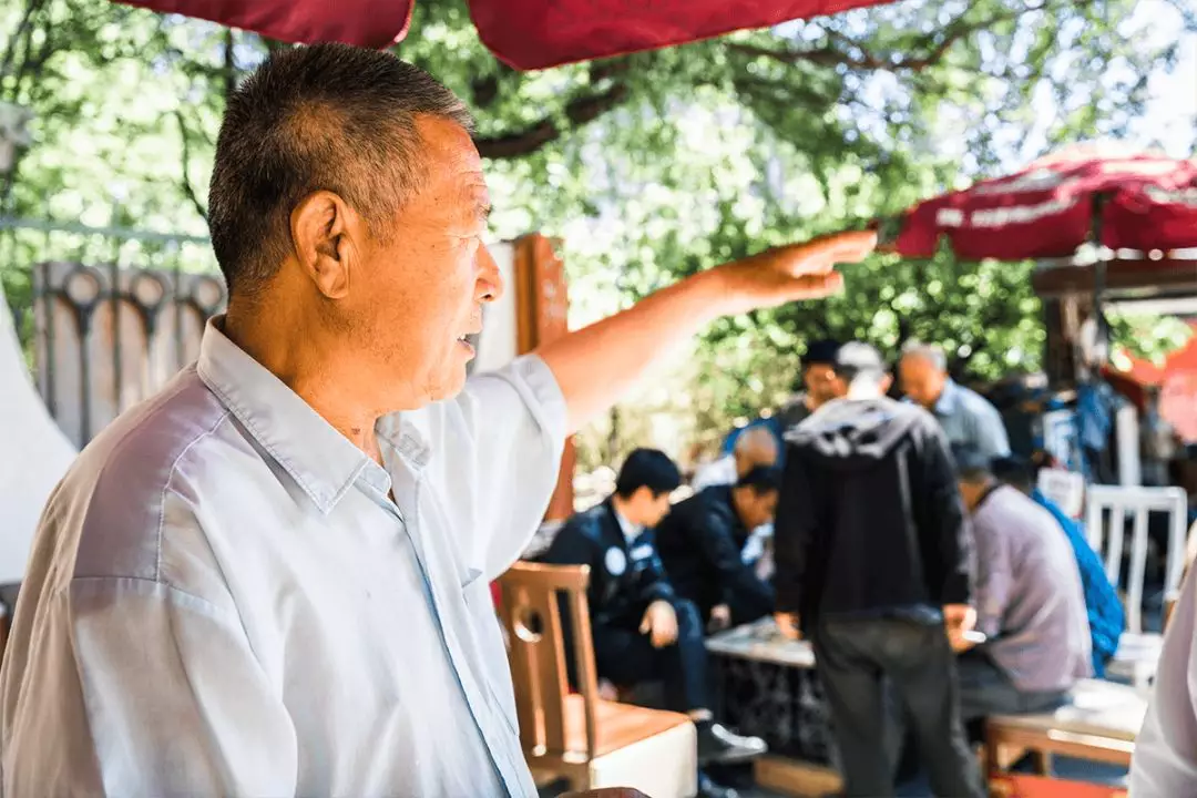 韩师傅讲起他年轻时的工作