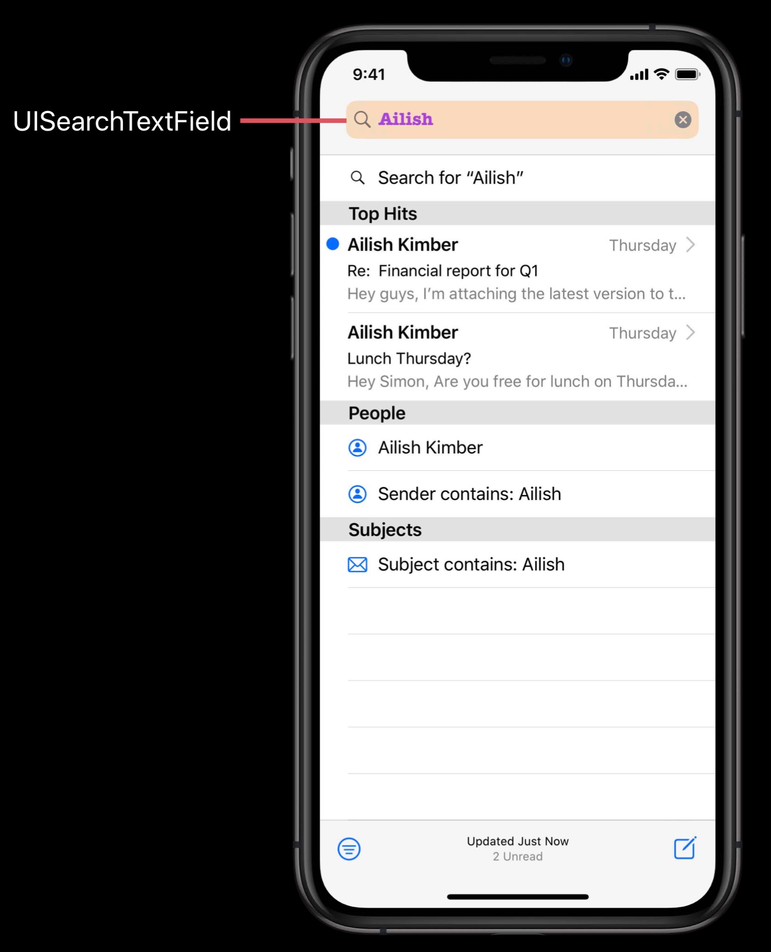 UISearchViewController