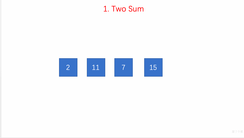 Two Sum