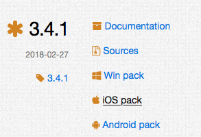 iOS pack
