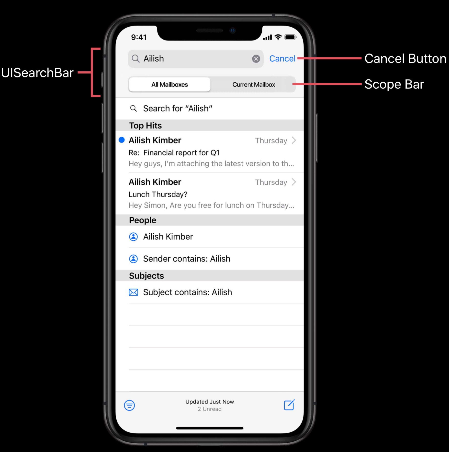 UISearchViewController