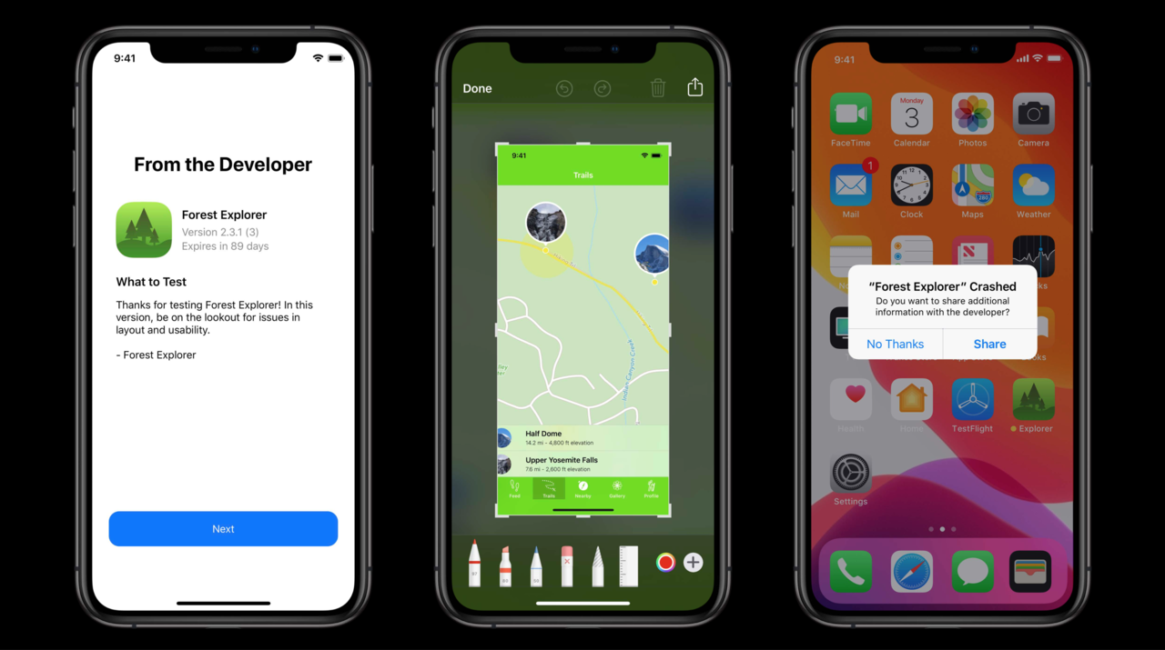 TestFlight Feedback