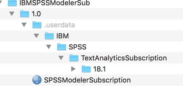 ibm spss mac prompt for server