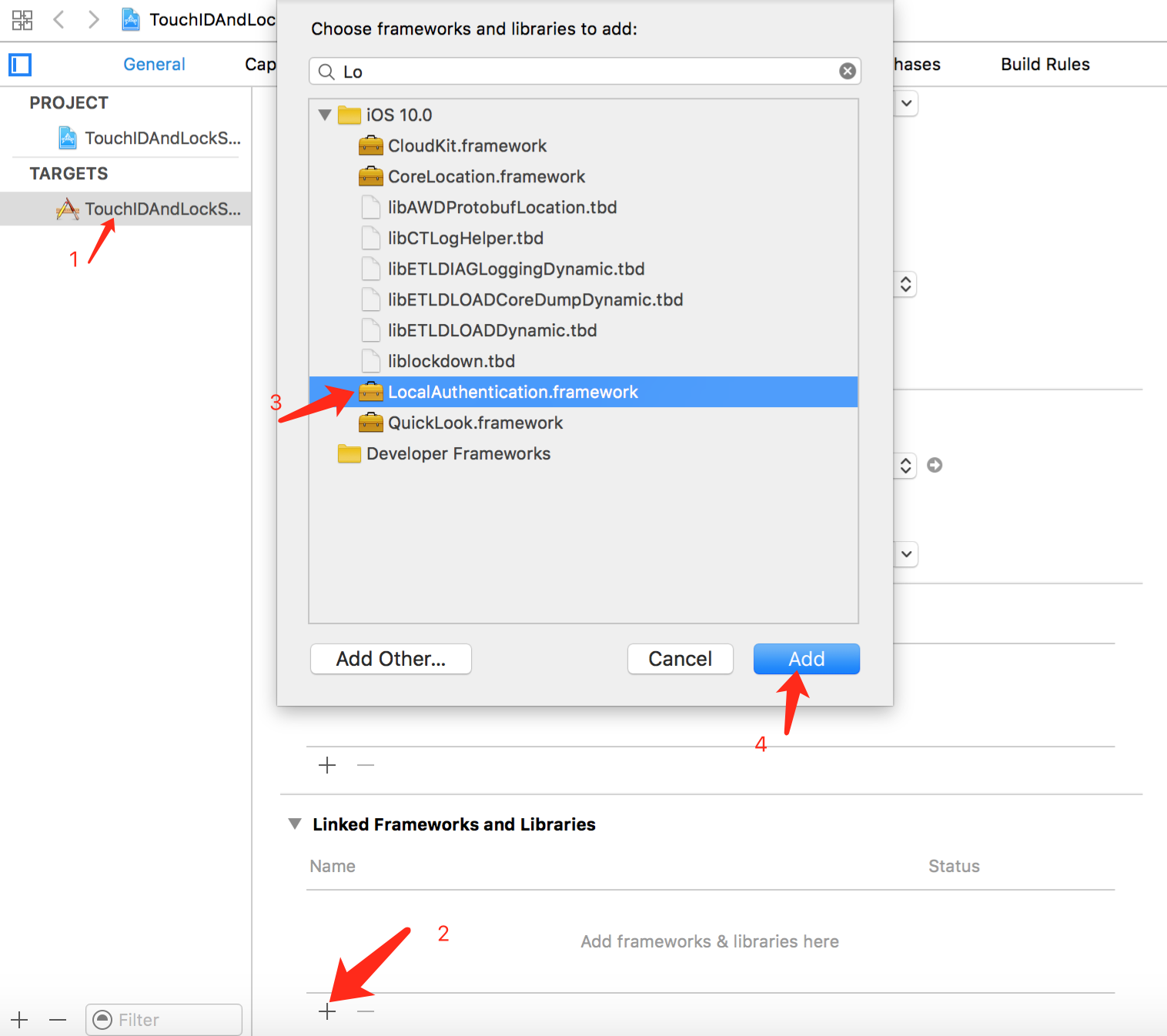 LocalAuthentication.framework