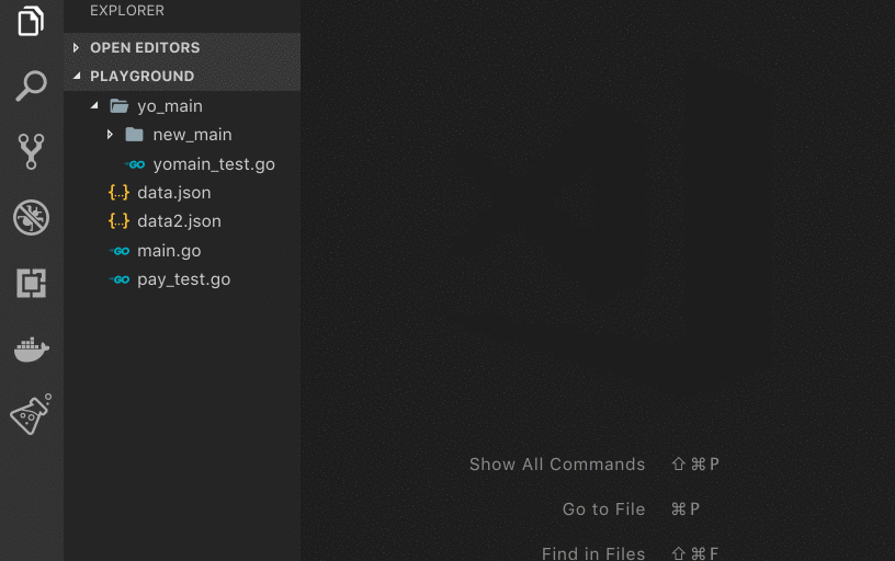 Go Test Explorer