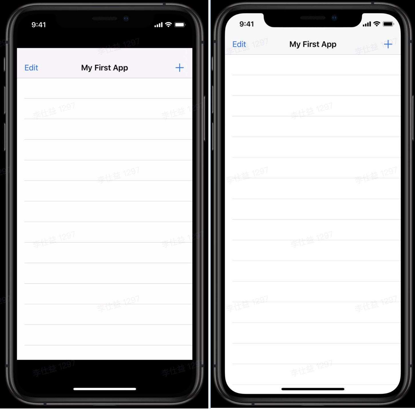 iPhone 适配所有尺寸