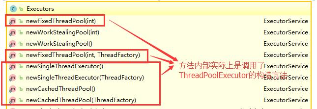 通过 Executor 框架的工具类 Executors 来实现