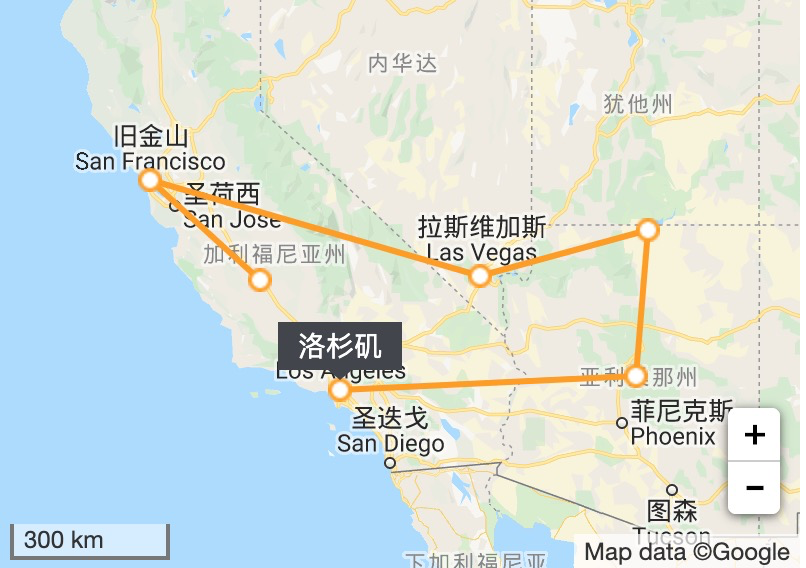 2019国庆美西大环线