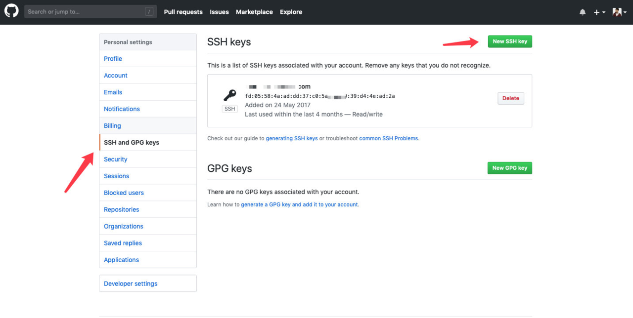 GitHub SSh