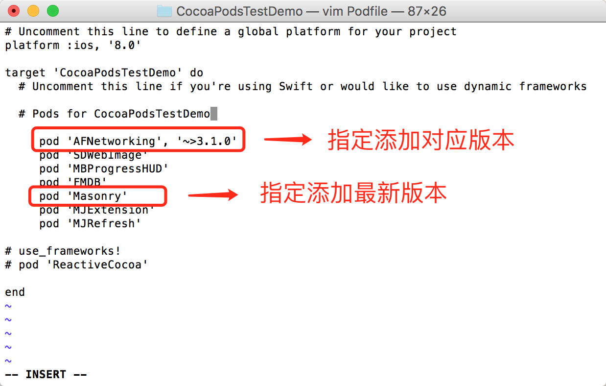 Podfile 配置文件固定语句 .png