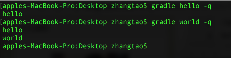 tasks