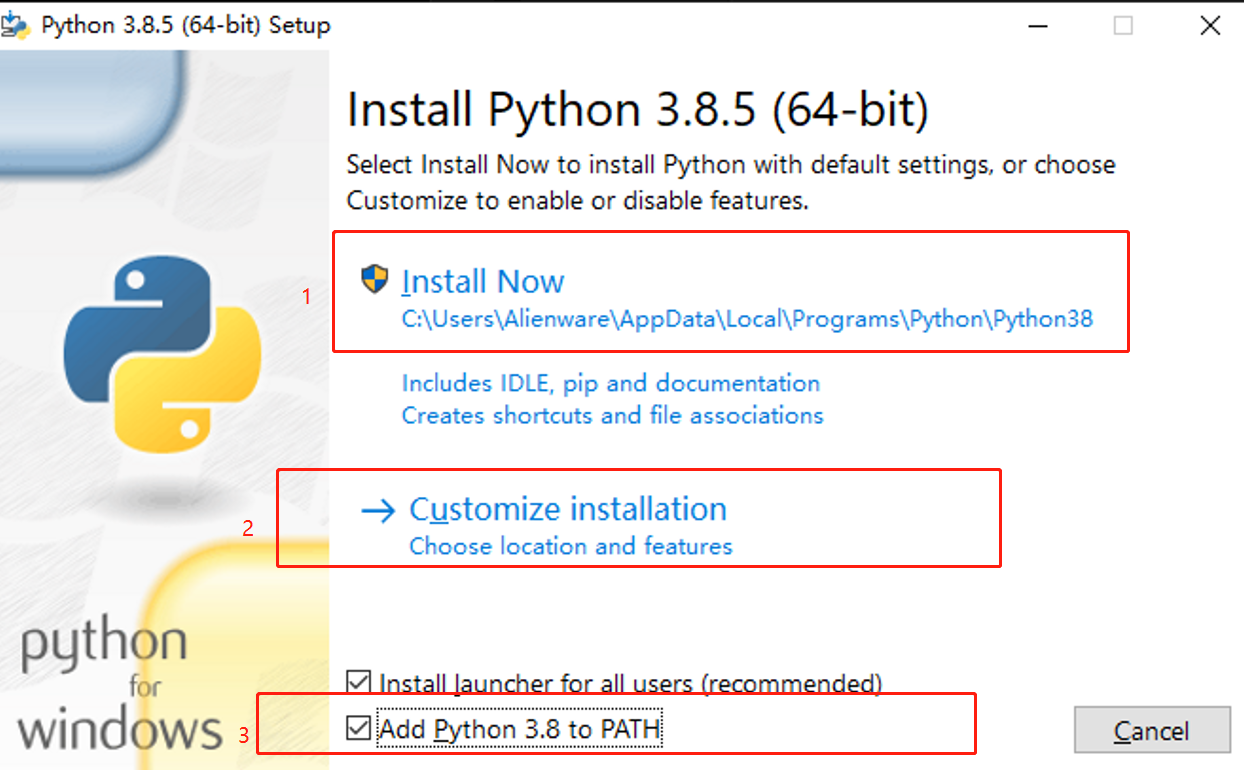 小白手把手搭建python开发环境