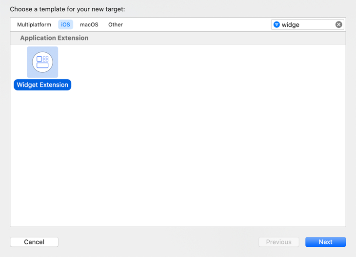 01-xcode-widget