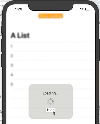 SwiftUI等待框的制作