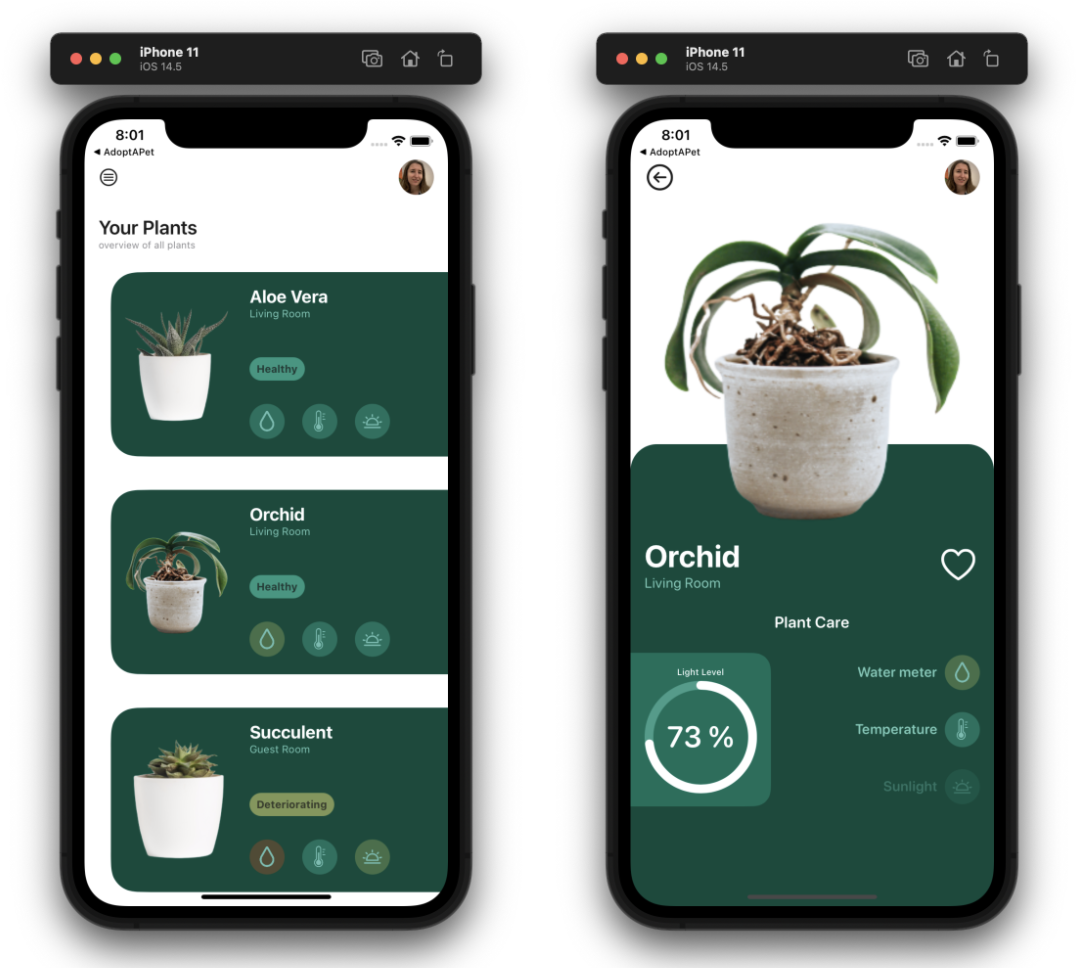 SwiftUI 界面大全之商城类App内容管理复杂界面