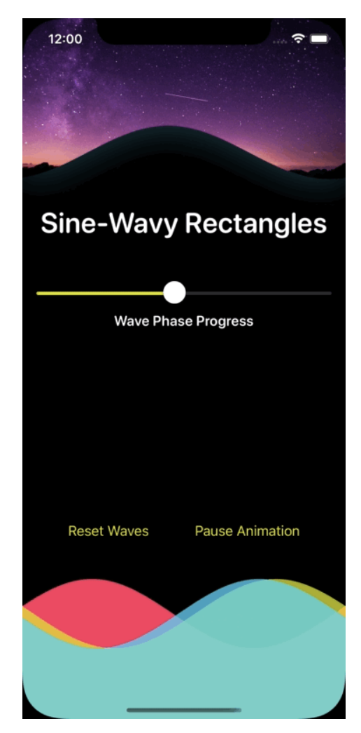 Swiftui 动画图形之绘制正弦波实现个性化波浪纹效果 （教程含源码） － 小专栏 5986