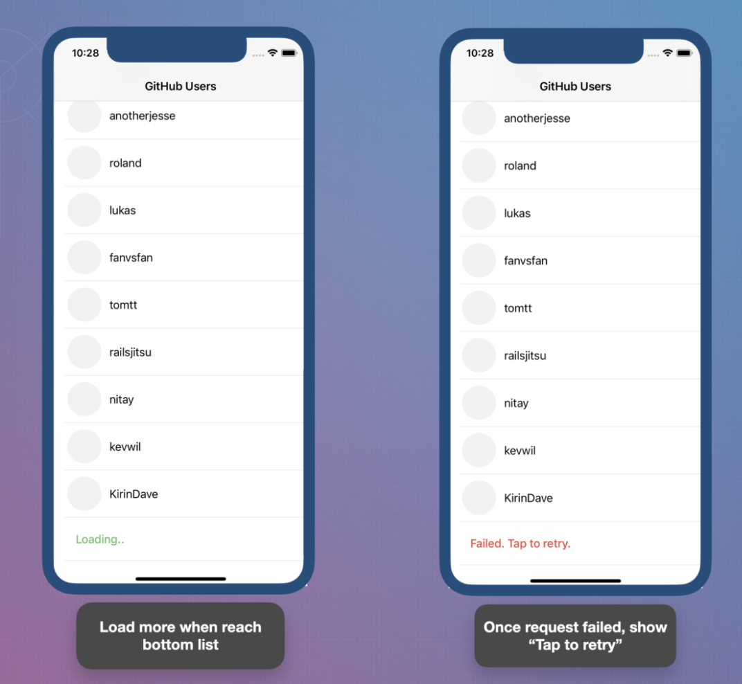 SwiftUI 内功之构建无限列表infinite list combine
