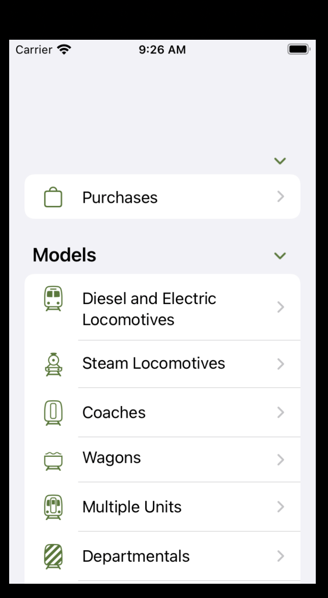 SwiftUI 数据库大全之铁路模型收集数据库管理App CoreData