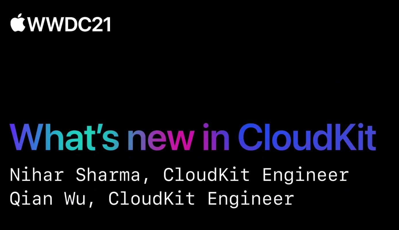 【WWDC201 10086】CloudKit 新特性