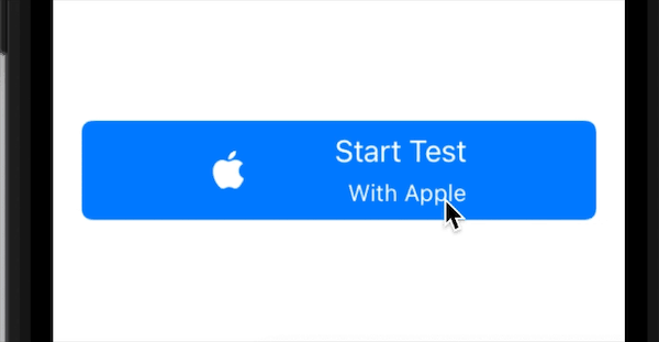 SwiftUI Button 高级之复杂按钮点击后显示等待梅花转动
