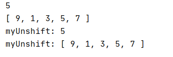重写数组的方法（改变原数组）