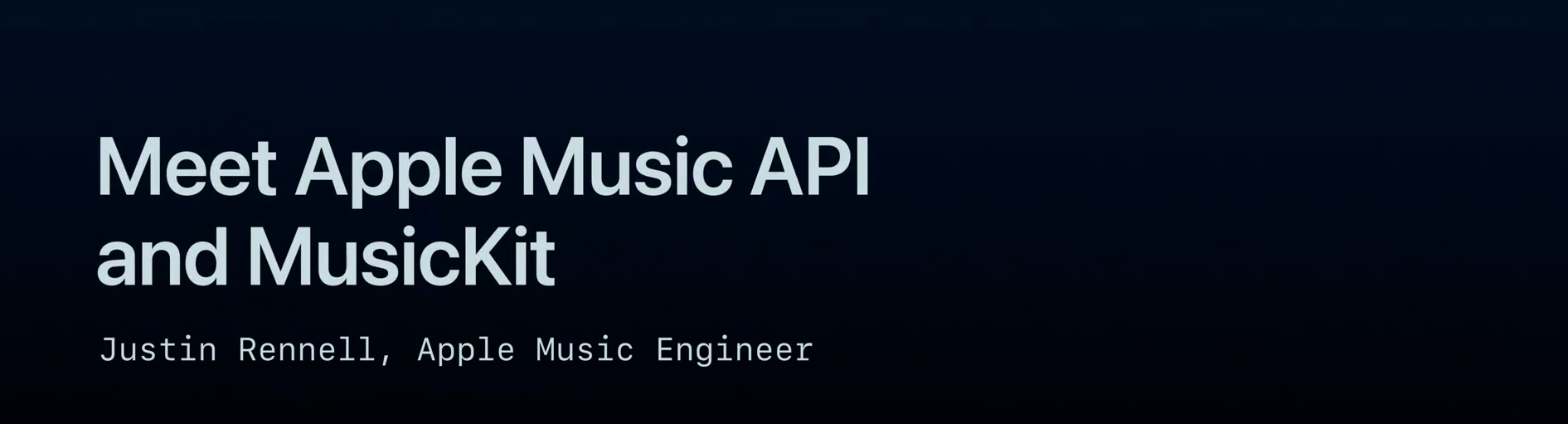 Is Apple Music Api Free