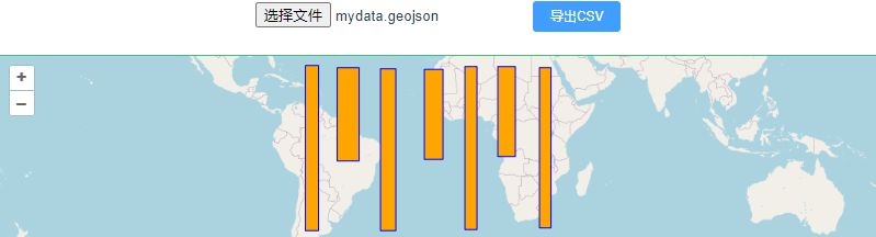 Vue+openlayers: 上传GeoJSON文件，展示图形，导出CSV格式文件 － 小专栏