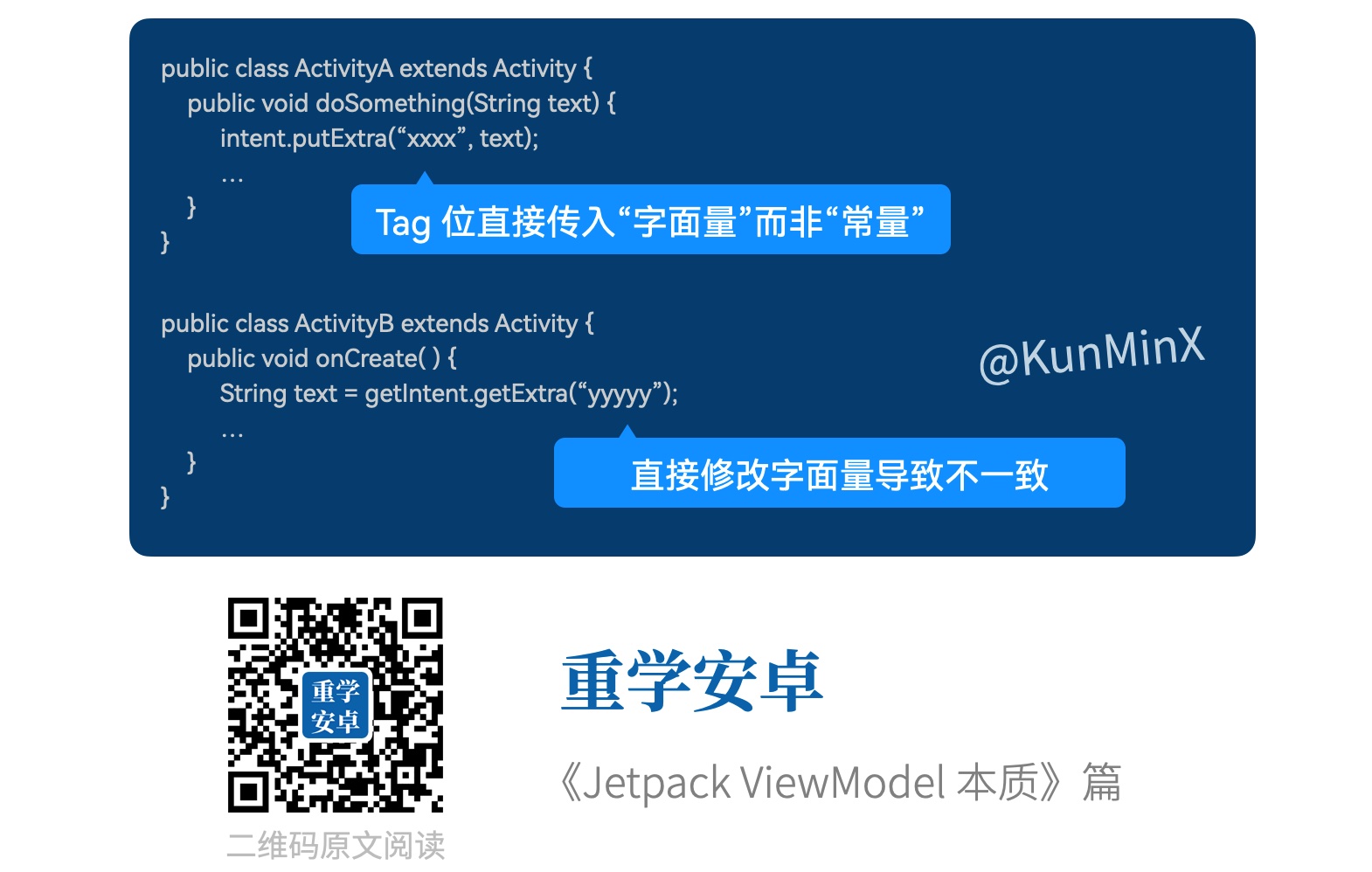 重学安卓：再回首 页面搭档 Jetpack ViewModel － 小专栏