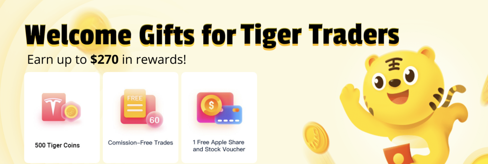 Tiger Broker Promo Code,Tiger Brokers Referral Code: AUSTIGER,Tiger Brokers Invitation Code